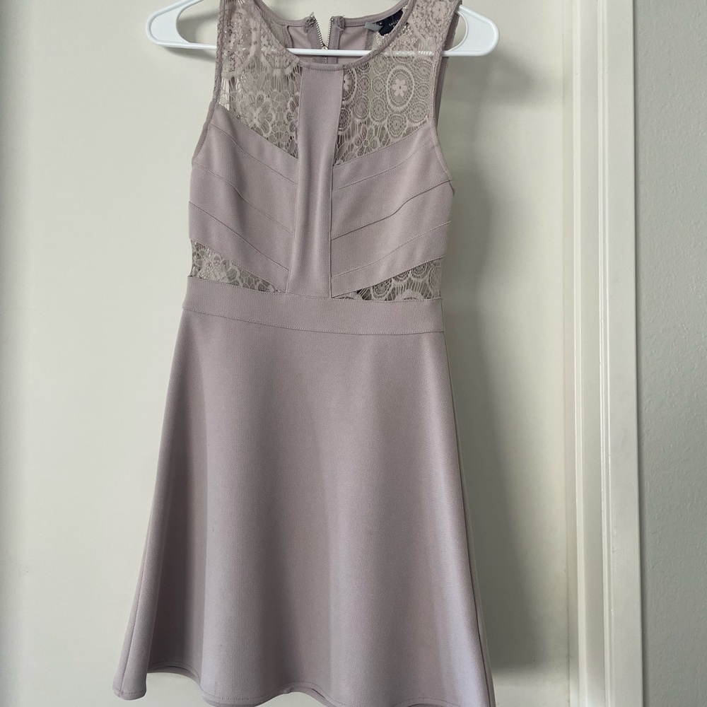 cute vintage dress.